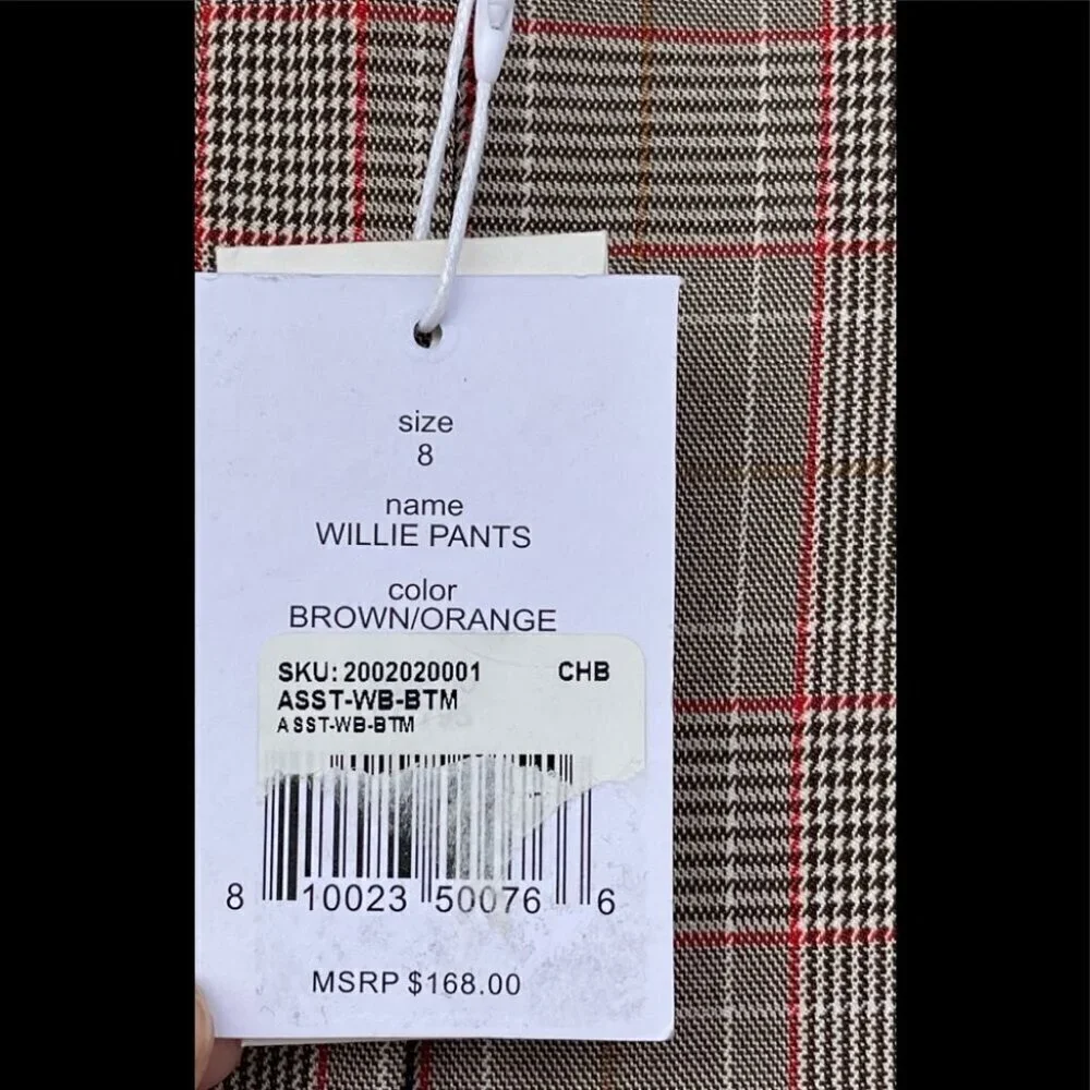 Walter Baker Willie Pant size 8